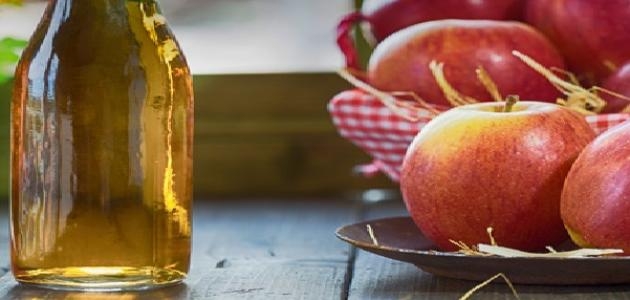 فوائد خل التفاح للجسم المترهل