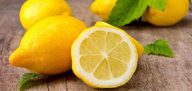 الليمون المغلي لعلاج النحافة