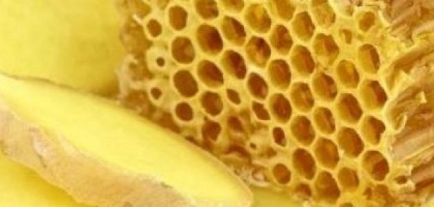 فوائد العسل مع الزنجبيل